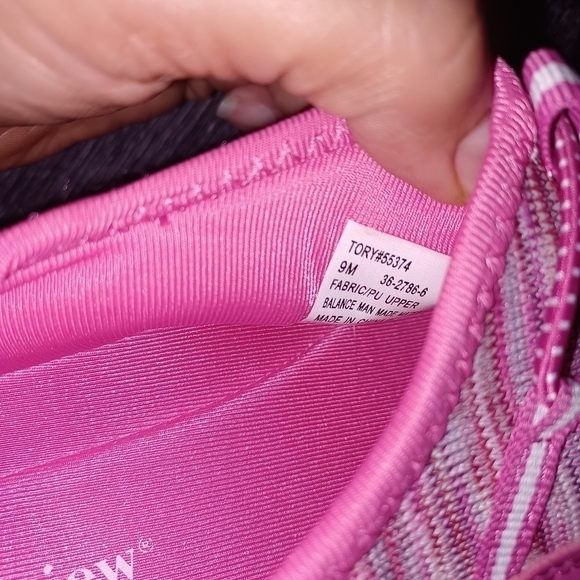Comfortview- Pink Sneaker Slip Ons-W Sz 9 Medium - Picture 4 of 8